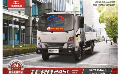 Xe tải Daehan Tera 245L 2.5 Tấn